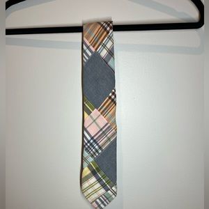 J. Crew Patchwork Tie